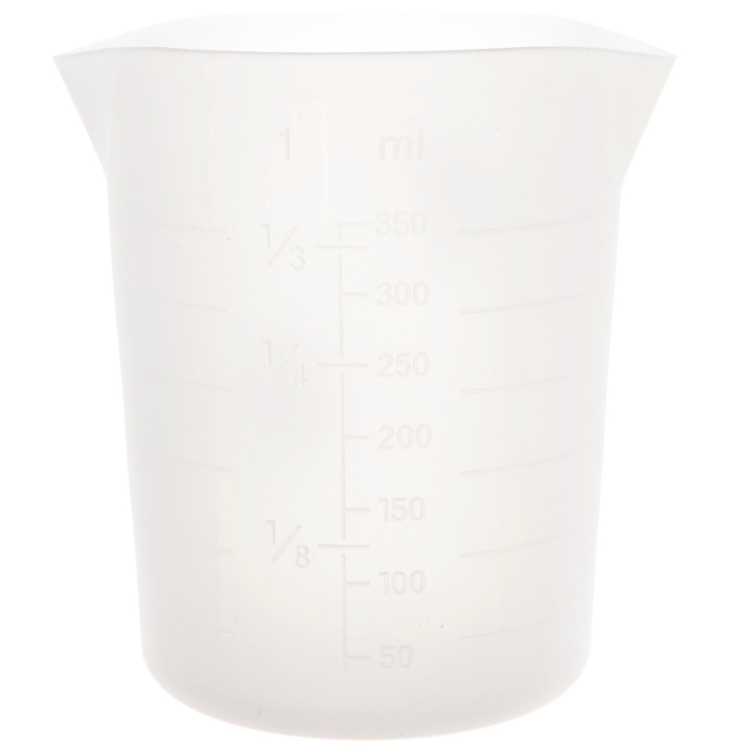Messbecher Set aus Silikon, 100ml & 350ml - mahina