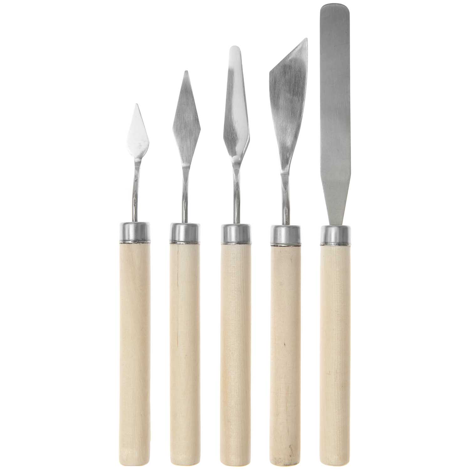 Spachtelset 5-tlg. - mahina