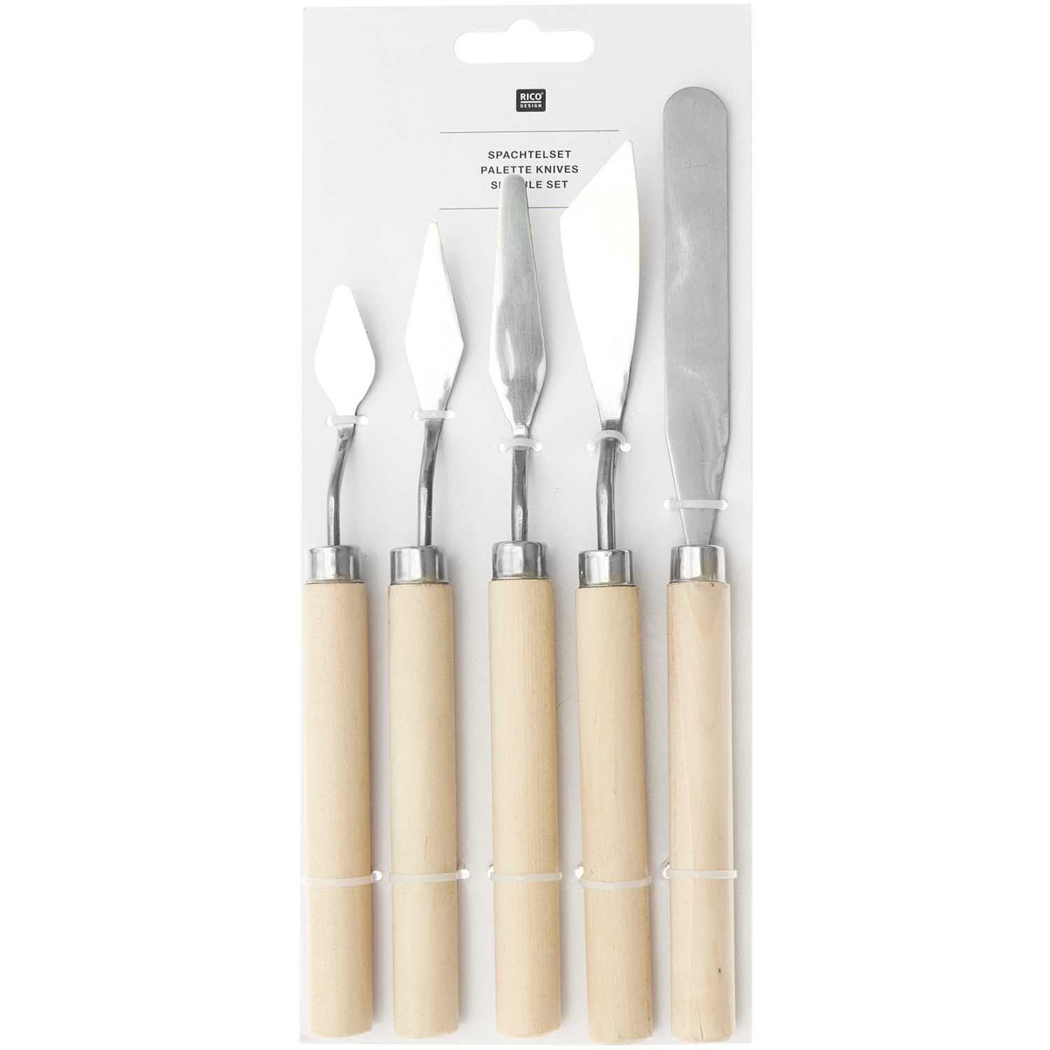 Spachtelset 5-tlg. - mahina