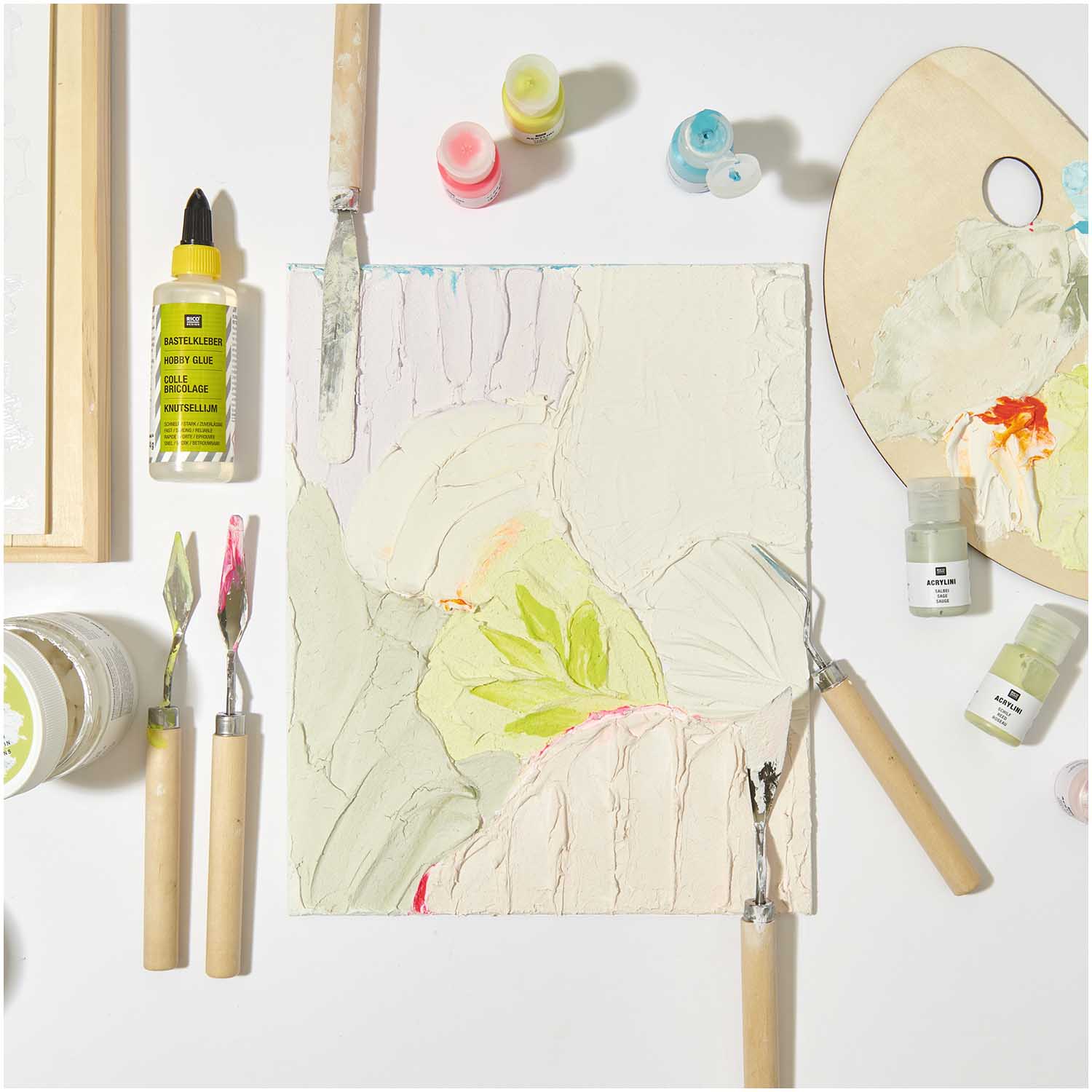 Spachtelset 5-tlg. - mahina