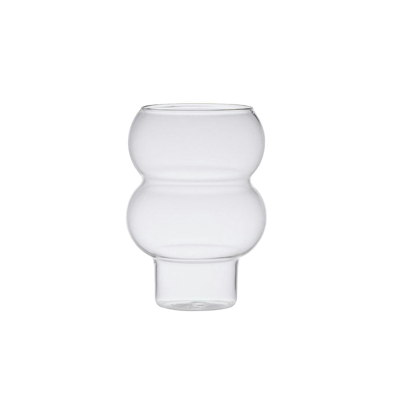 Glas Two-Bubble 535ml, 2 Stück - mahina