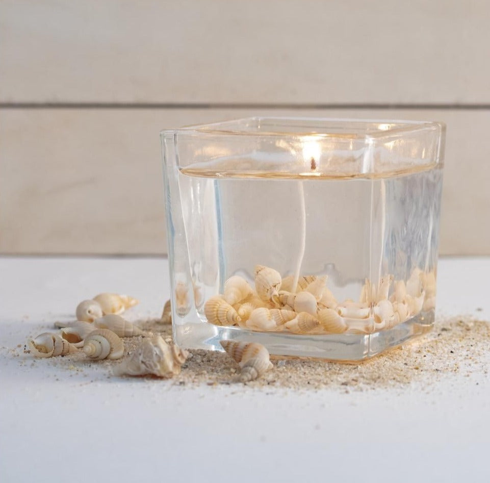 Glavase klar, 7,5x7,5x8cm - mahina