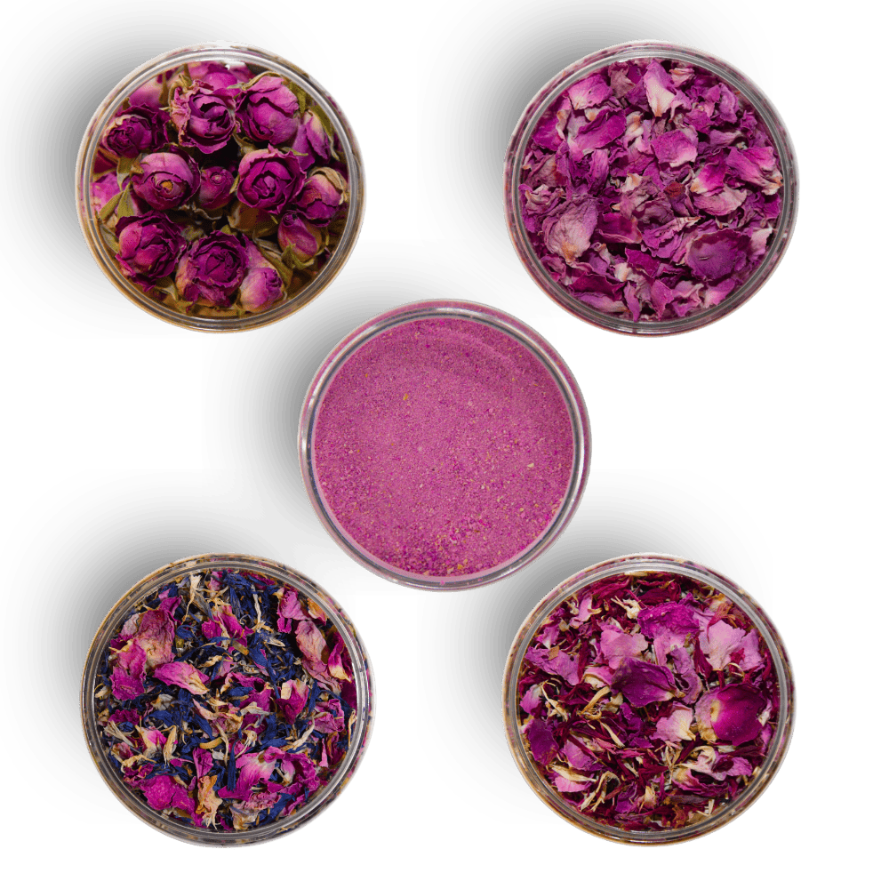 Rosie Rose "Damaszener Rosenblätter" - mahina