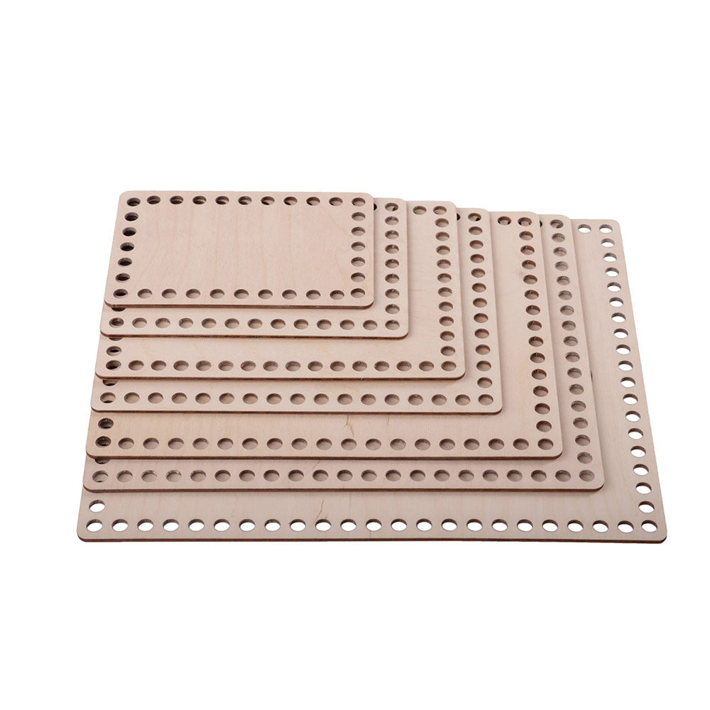 mahina x Bobbiny Crochet Set – Short Rectangle Edition - mahina