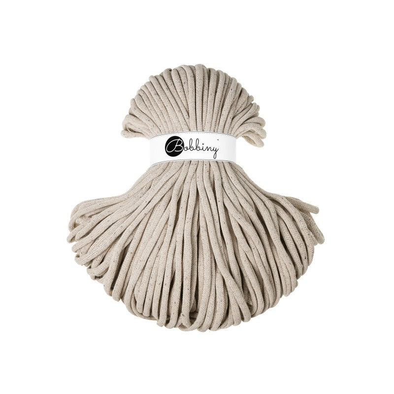Bobbiny JUMBO Flechtkordel 9mm geflochten 100m - mahina
