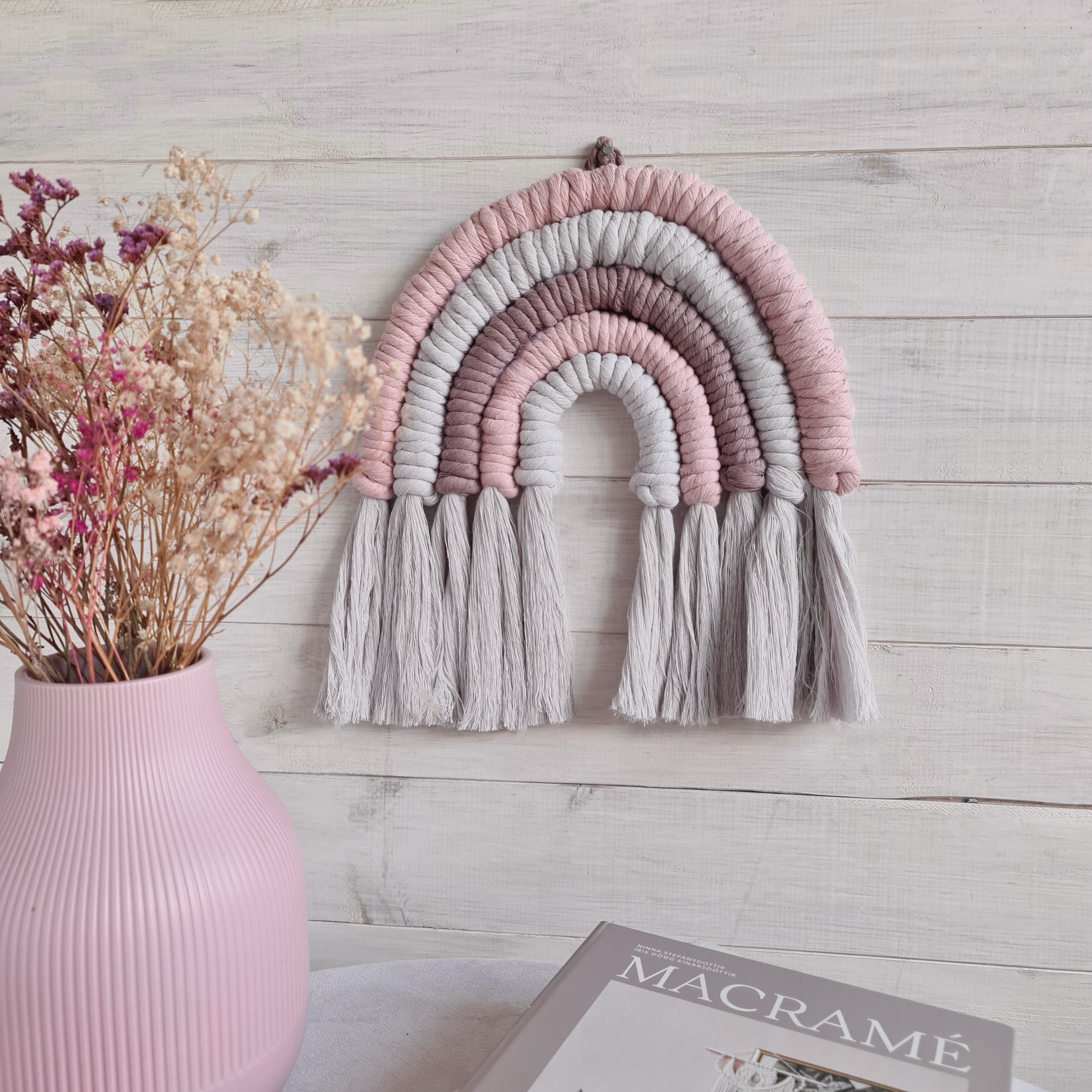 Bobbiny Makramee Garn 1,5mm gezwirnt 100m verschiedene Farben - mahina