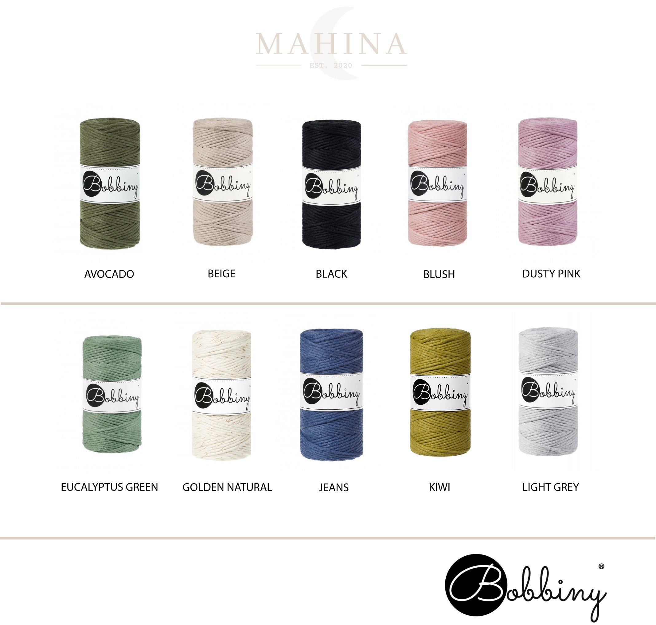 Handgemachtes Makramee Babyset "Bunny" personalisierbar - mahina