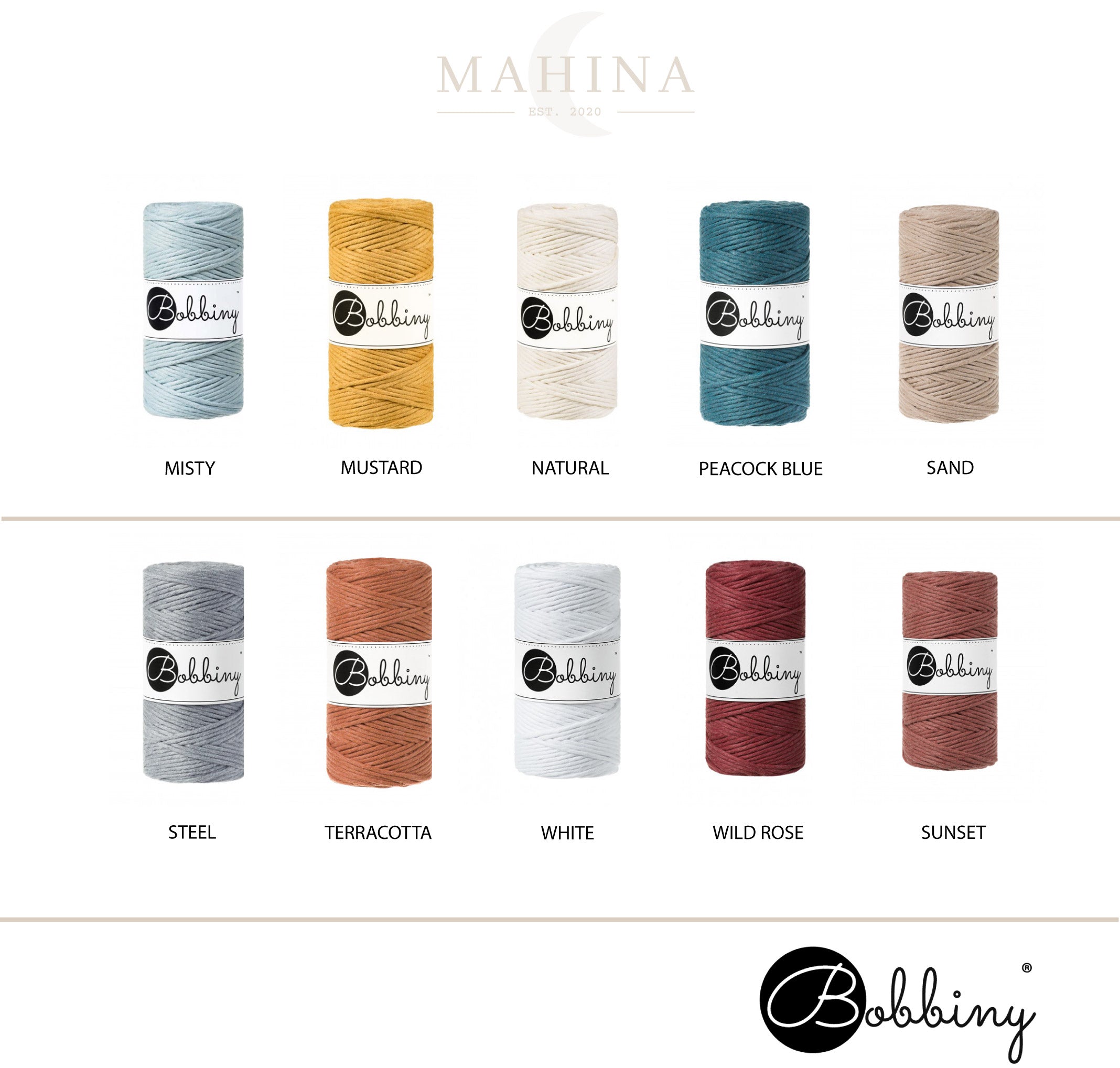 Handgemachtes Makramee Babyset "Bunny" personalisierbar - mahina