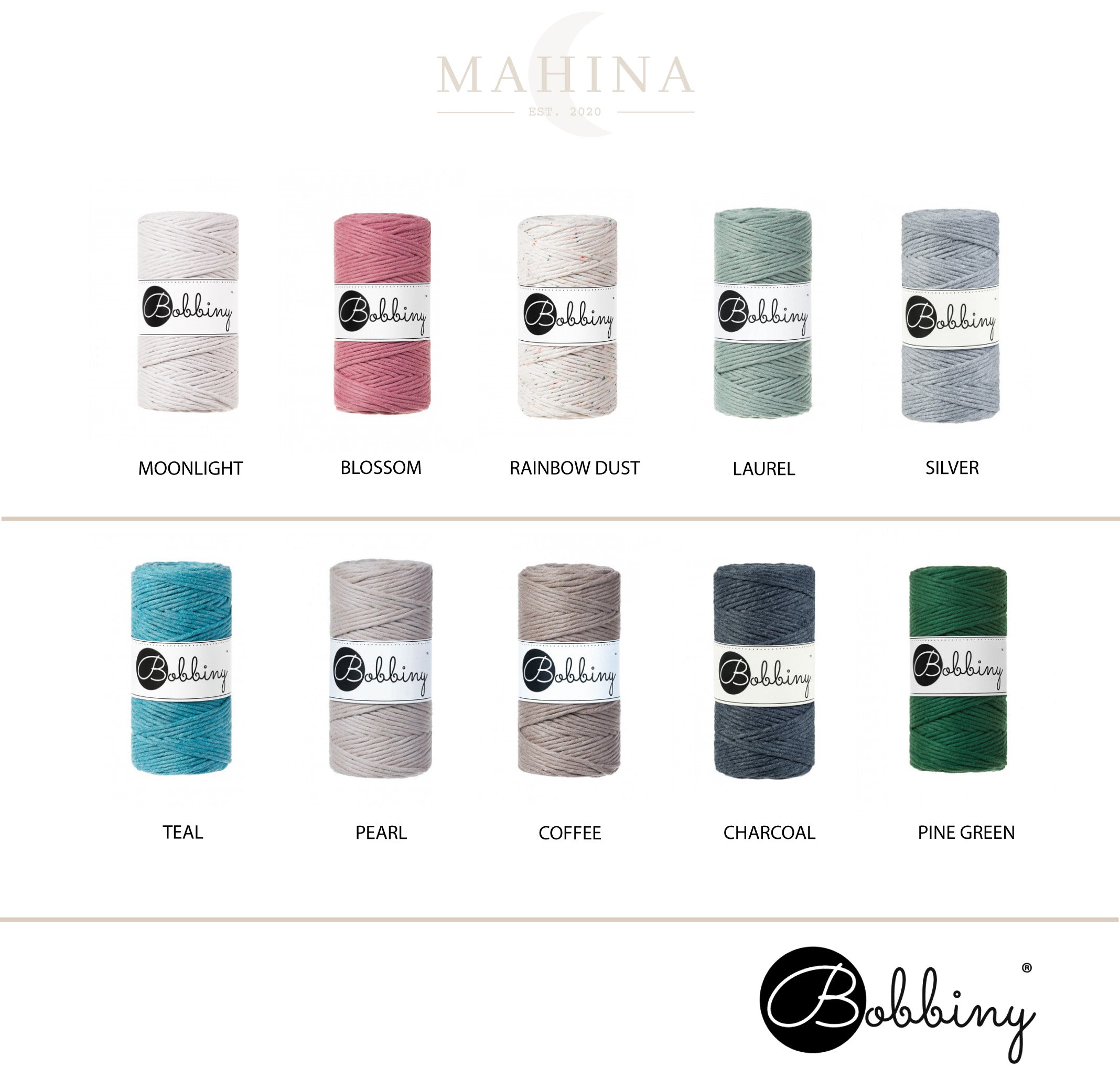 Handgemachtes Makramee Lesezeichen - mahina