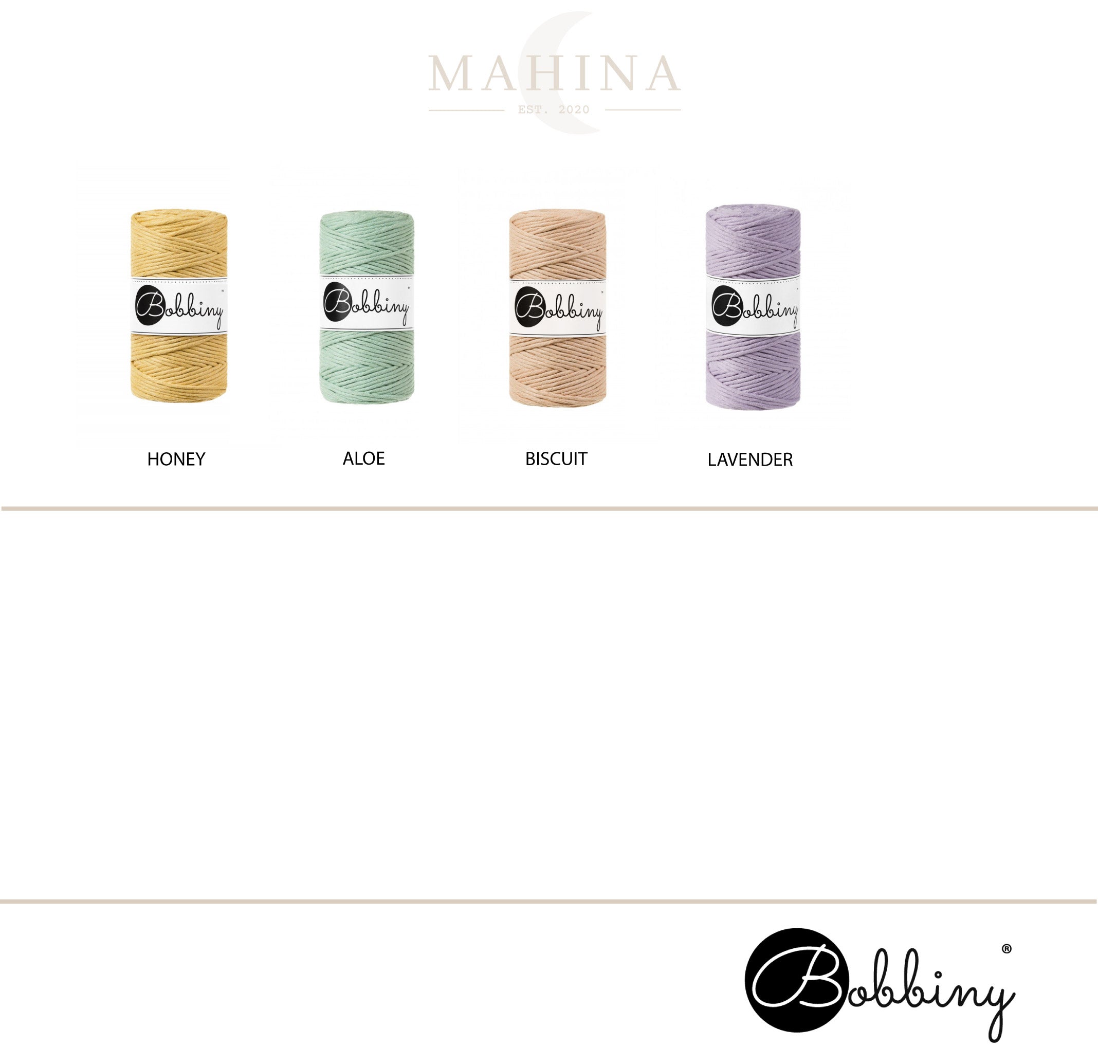 Handgemachtes Makramee Lesezeichen "Vivi" - mahina