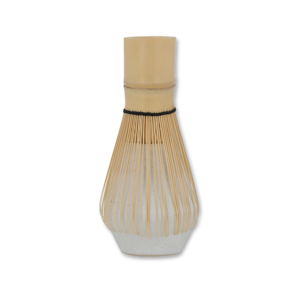 Chasen Holder „Vanilla Dust“ – Halter für Matcha Besen - Matcha von mahina