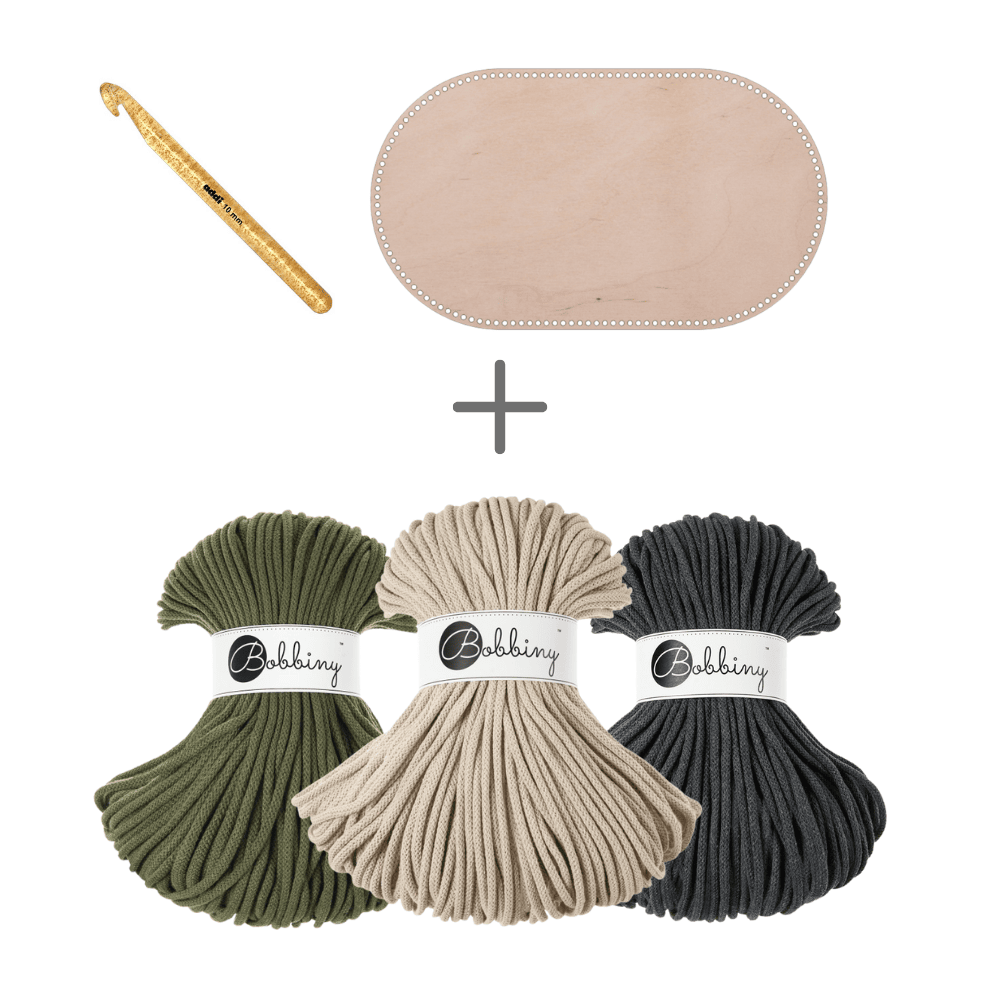 mahina x Bobbiny Crochet Set – Cradle Edition - mahina