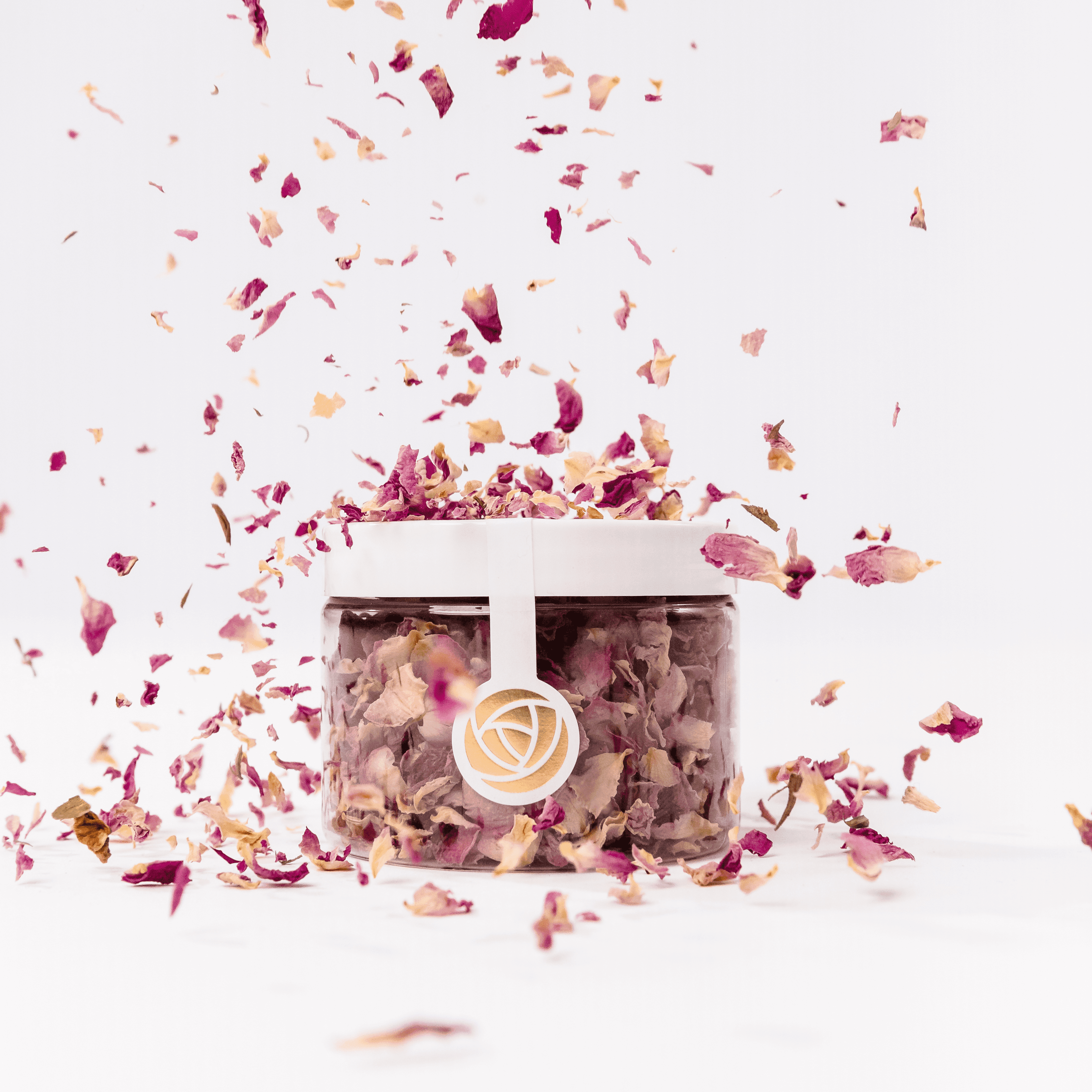 Essbare Blüten "Damaszener Rosenblütenblätter" - mahina