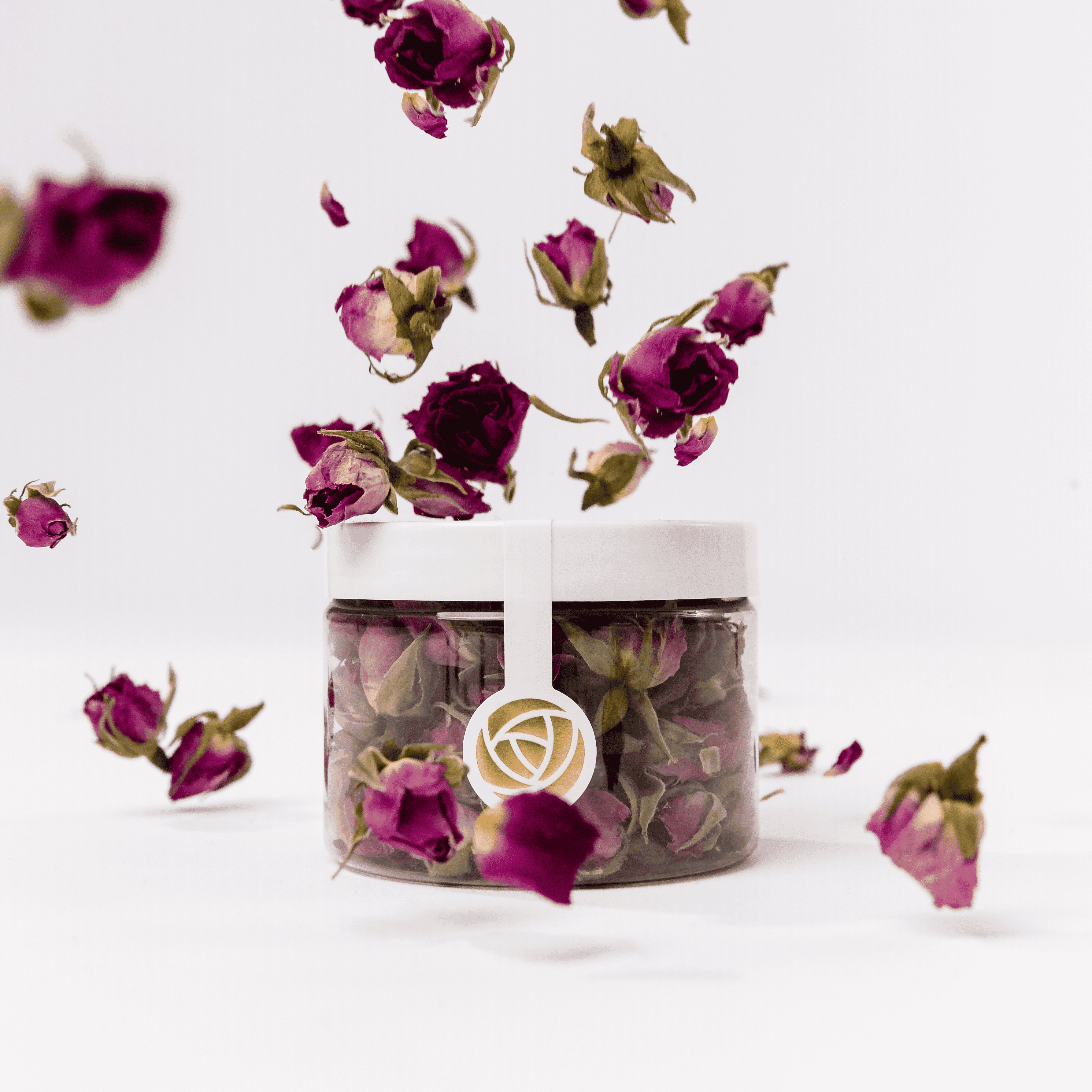 Essbare Blüten "Damaszener Rosenblüten" - mahina