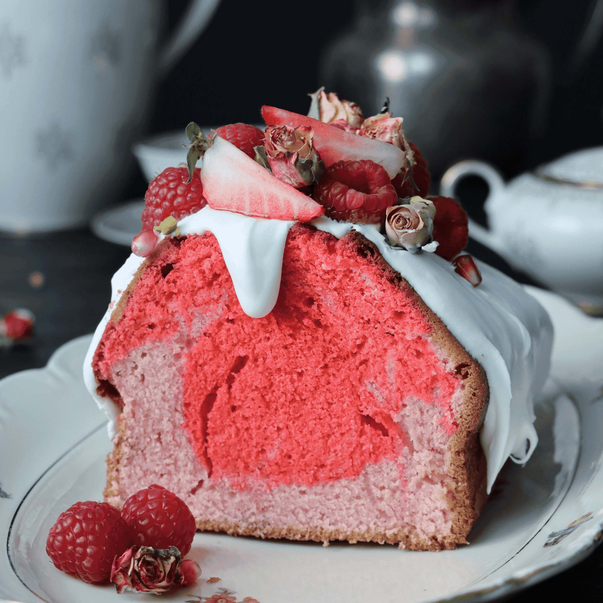 Essbare Blüten "Dekorative Rosenblüten" 20g - 8 Farben - mahina