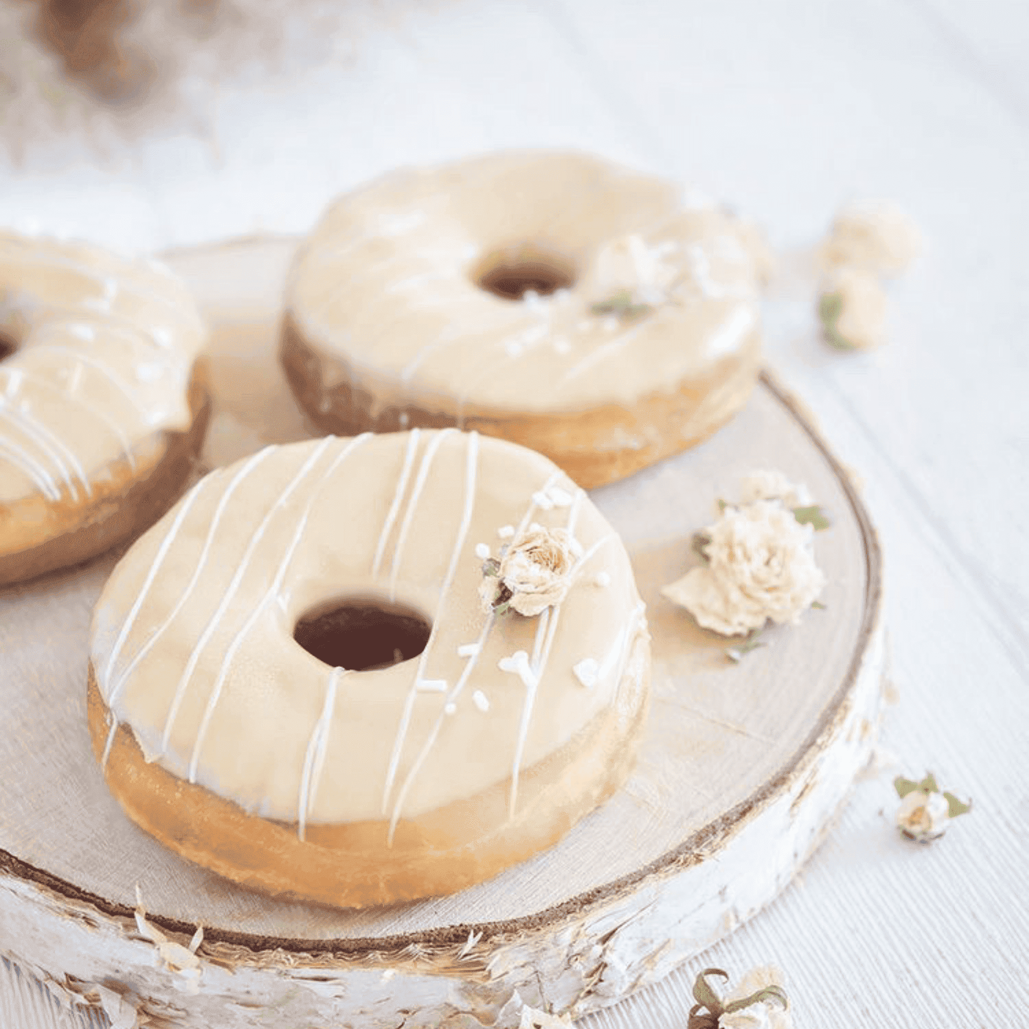 Essbare Blüten "Dekorative Rosenblüten" 20g - 8 Farben - mahina