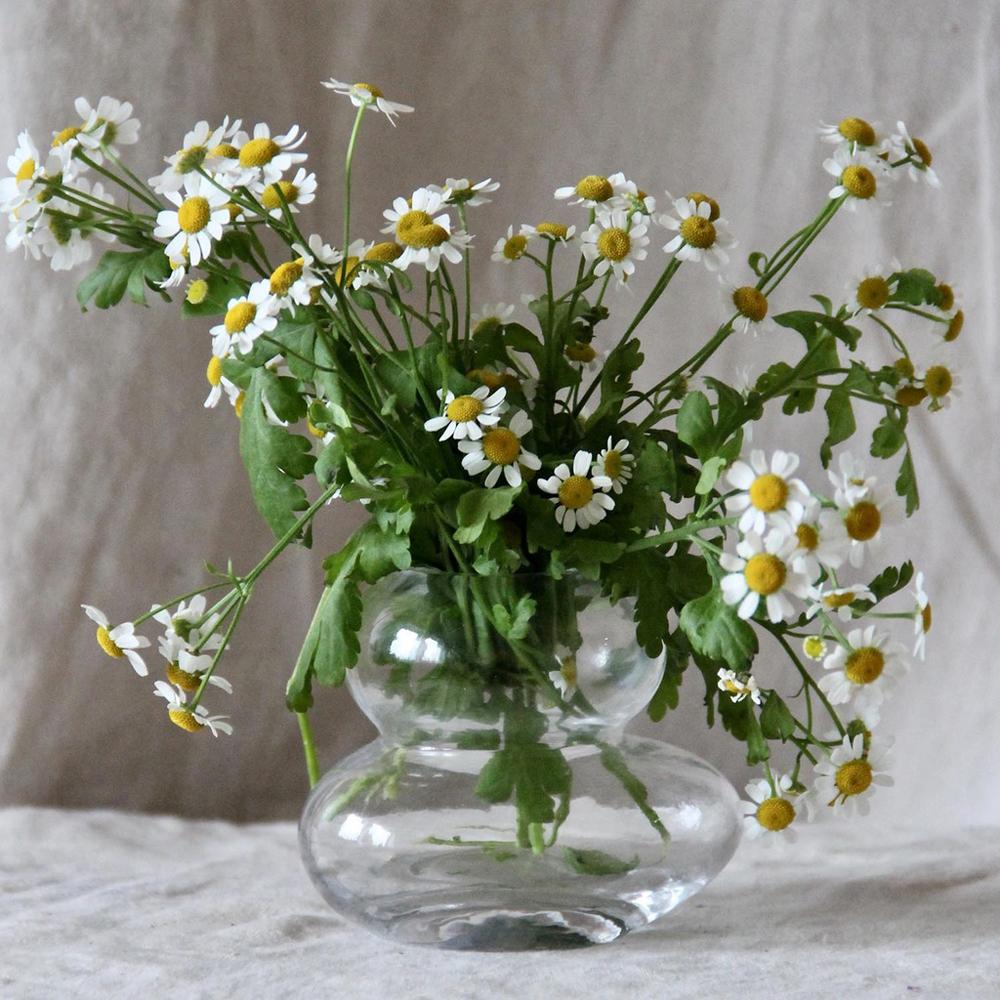 OPJET Vase aus Glas, 10,5x8,5cm - mahina