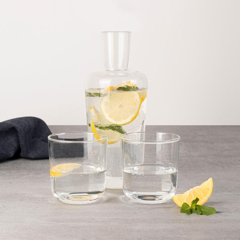 Gusta FIKA Set mit 2 Wassergläsern - mahina