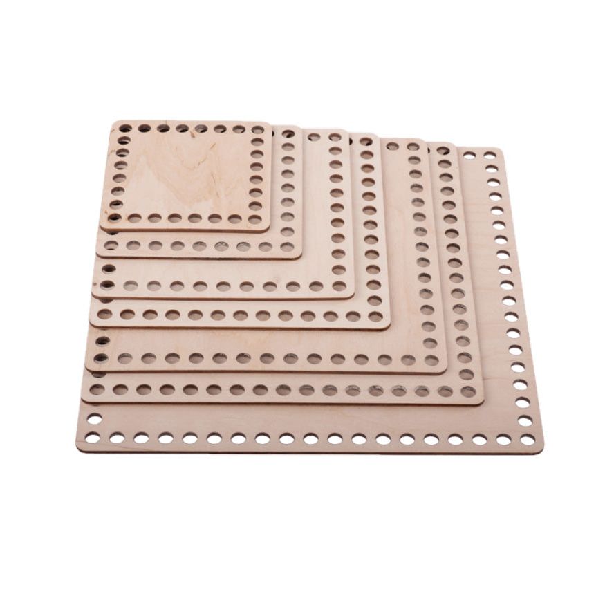 mahina x Bobbiny Crochet Set – Square Edition - mahina