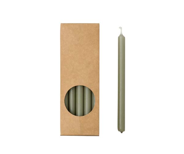 Stabkerze "Mini" 1,2x17,5cm verschiedene Farben - mahina