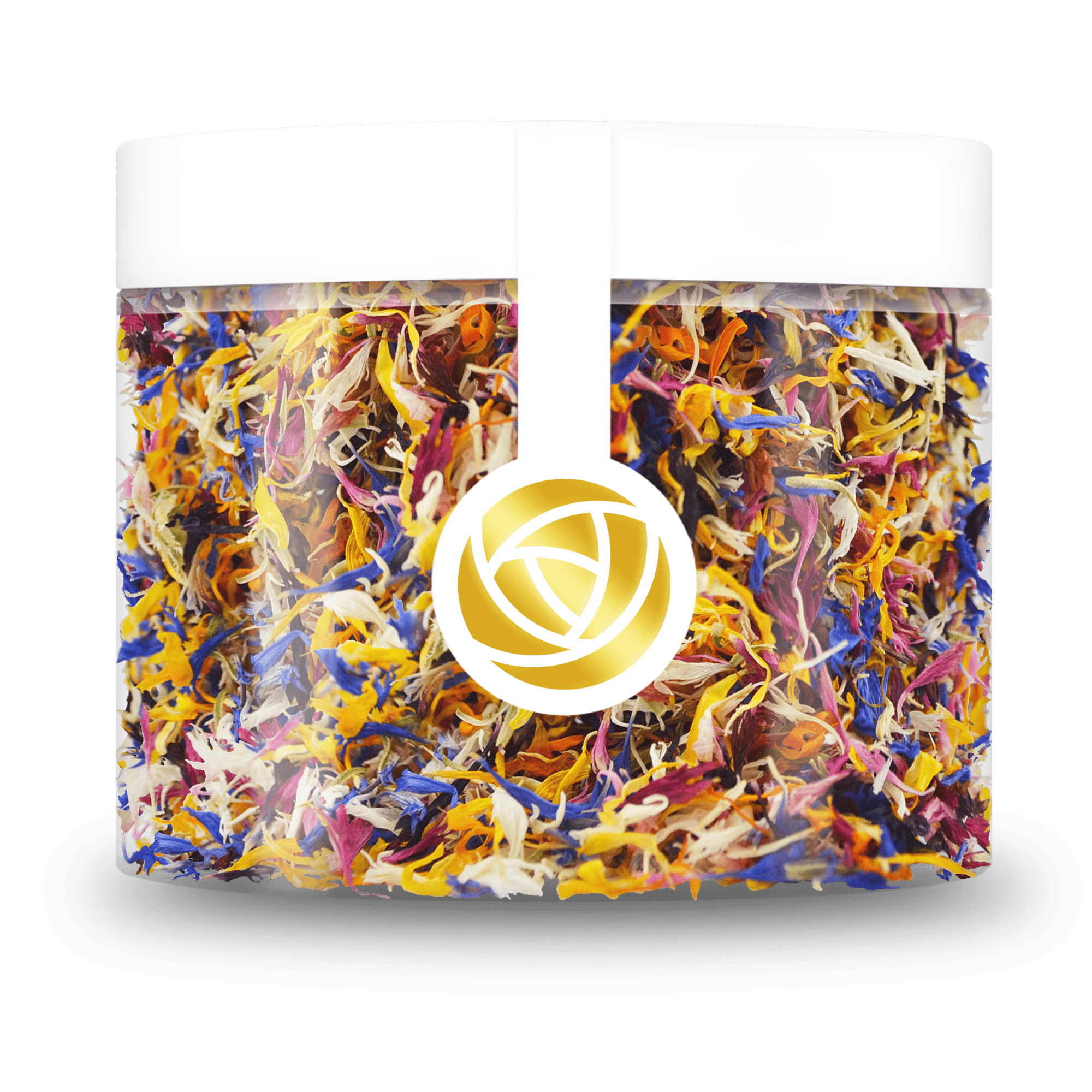 Essbare Blüten "Kornblumenblüten" 6g - 7 Farben - mahina