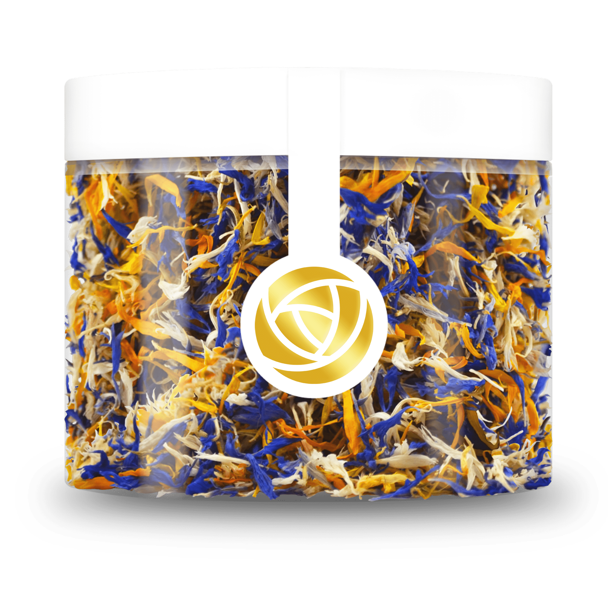 Essbare Blüten "Kornblumenblüten" 6g - 7 Farben - mahina