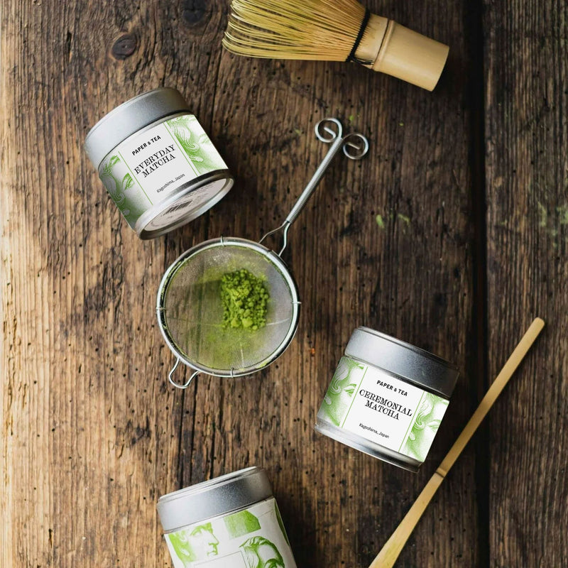 Matcha Strainer – feines Metallsieb für Matcha - Matcha von mahina