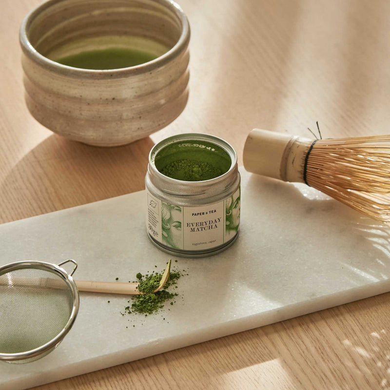 Everyday Matcha – Japanischer Grüntee, gemahlen 30g - Matcha von mahina