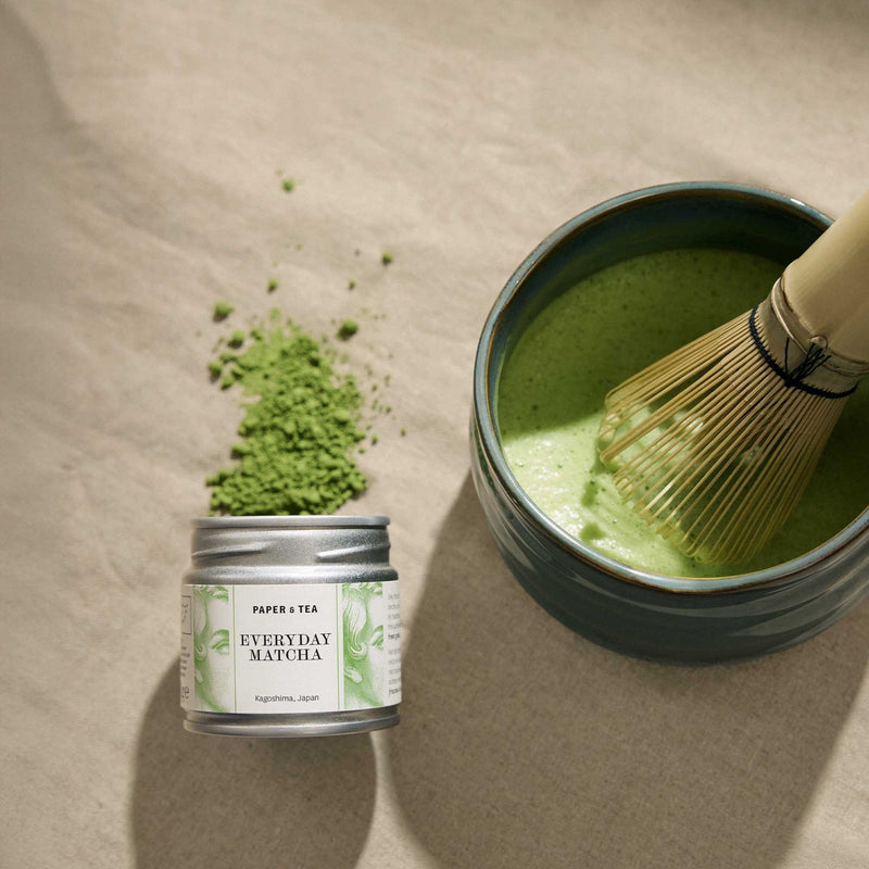 Everyday Matcha – Japanischer Grüntee, gemahlen 30g - Matcha von mahina