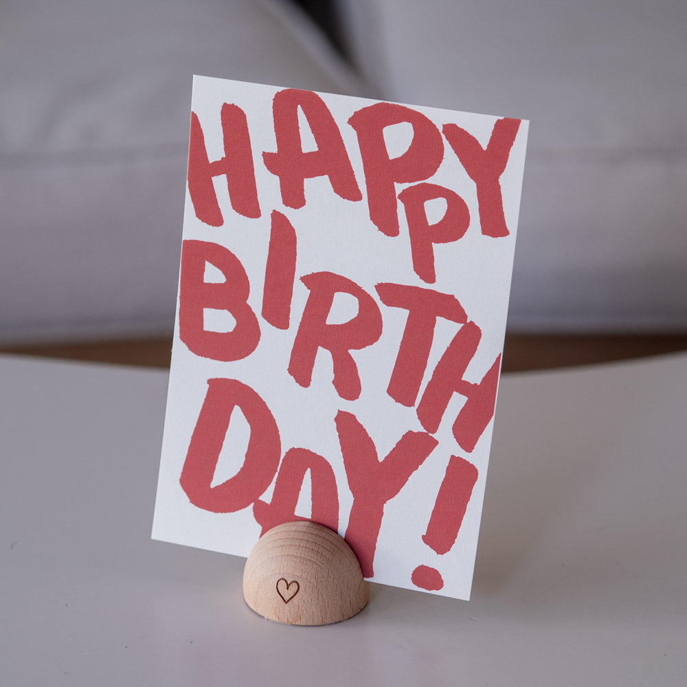 Geschenkkarte "Happy Birthday"