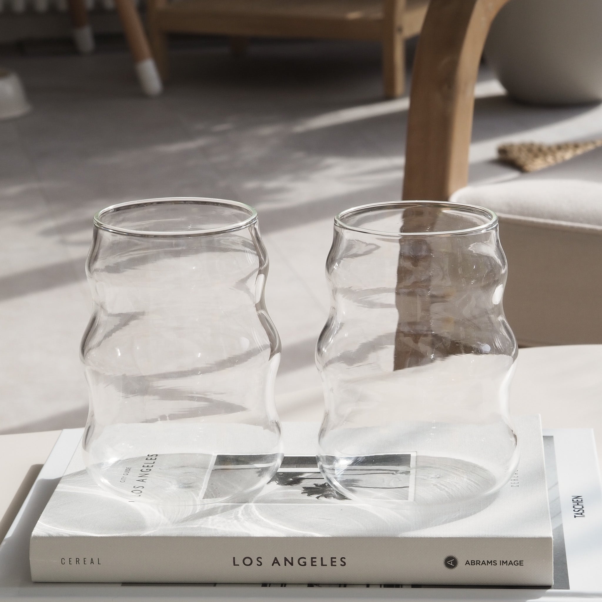 Bubble Glas 550 ml, 2 Stück - mahina