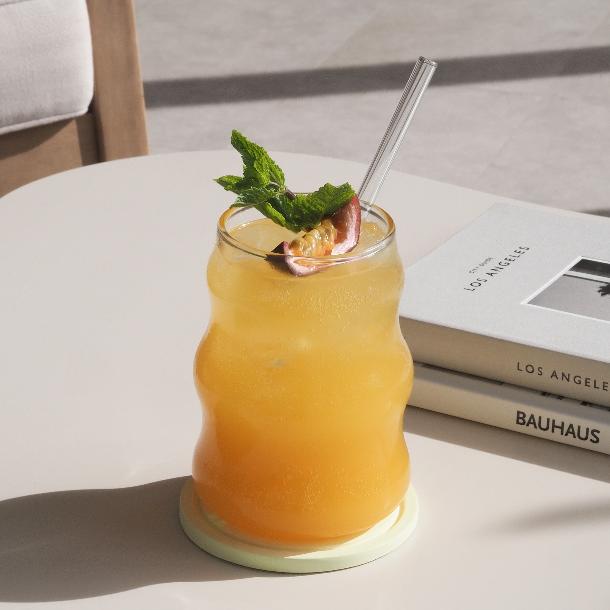 Bubble Glas 550 ml, 2 Stück - mahina