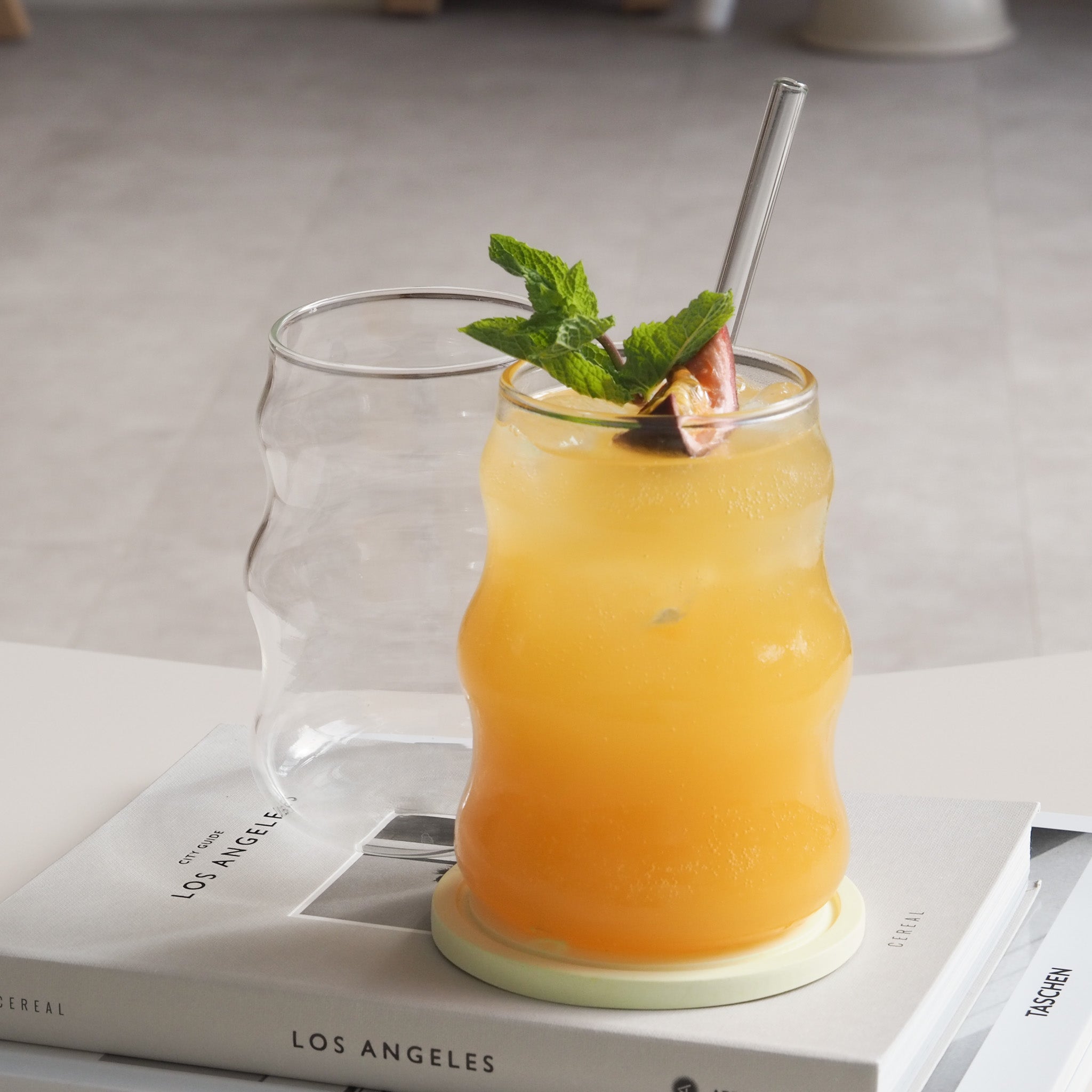 Bubble Glas 550 ml, 2 Stück - mahina