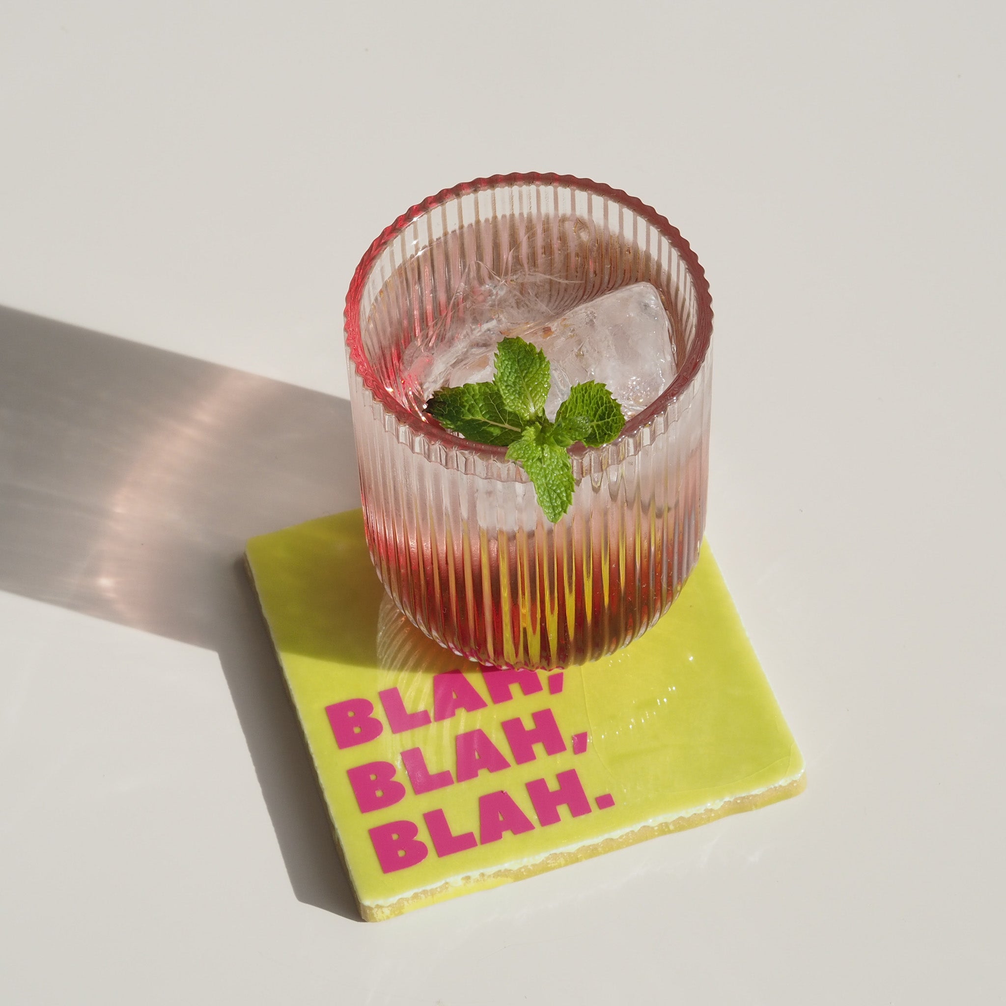 Glas Crystel short 280ml, 2 Stück - mahina