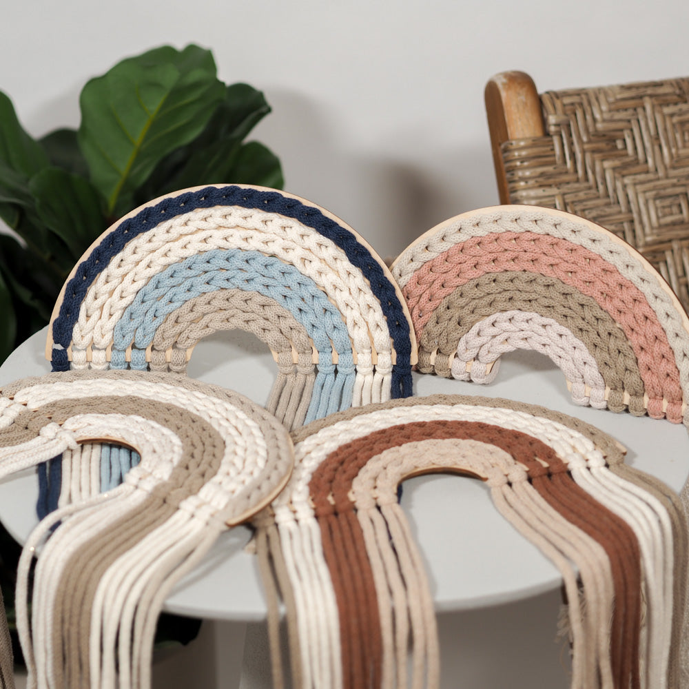 Handgemachter Häkel-Regenbogen - mahina x kilea - mahina