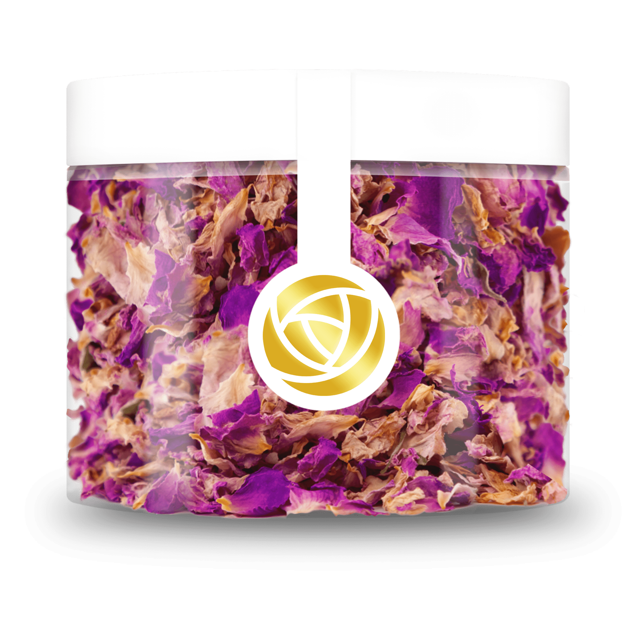 Essbare Blüten "Damaszener Rosenblütenblätter" - mahina