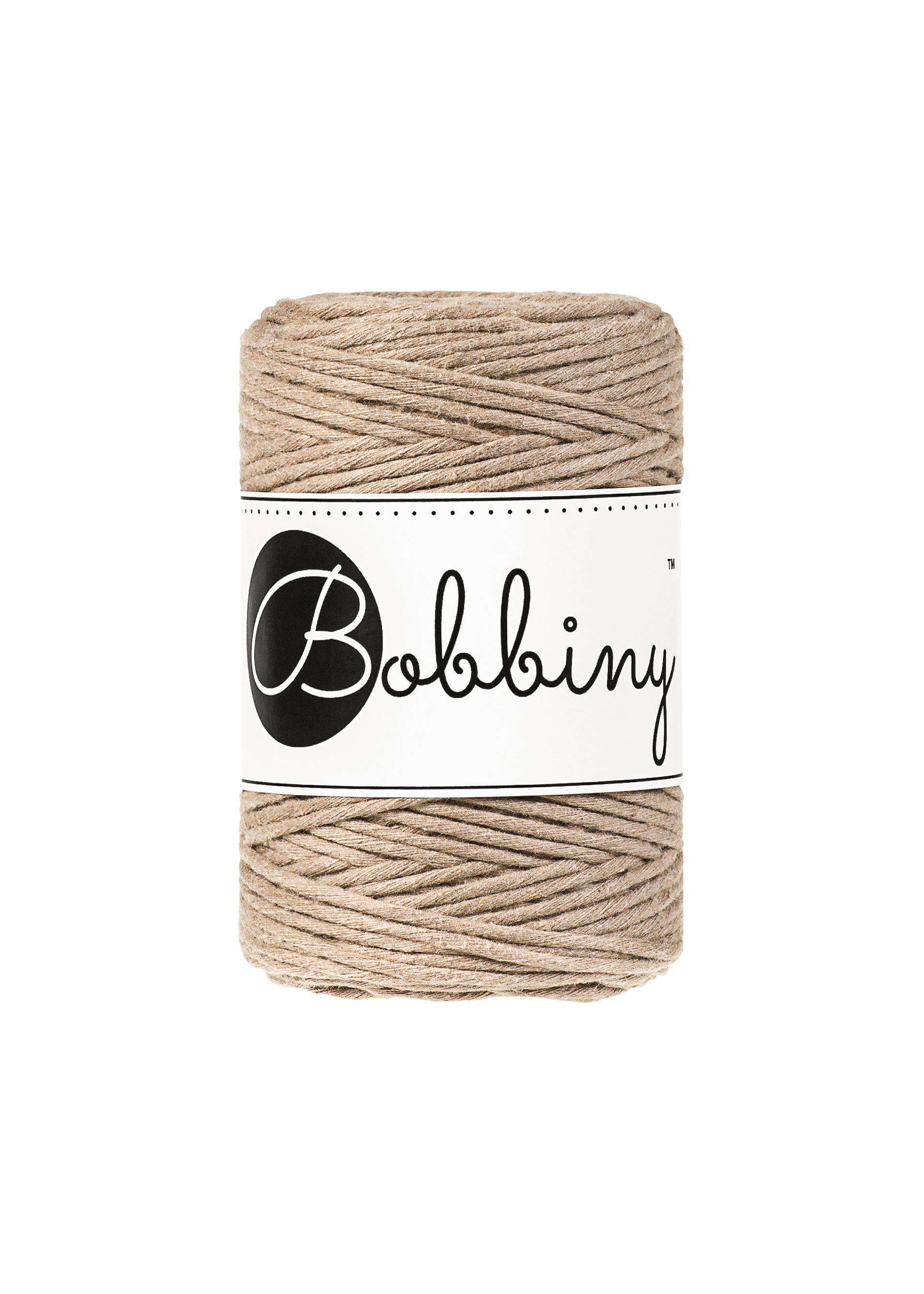 Bobbiny Makramee Garn 1,5mm gezwirnt 100m verschiedene Farben - mahina