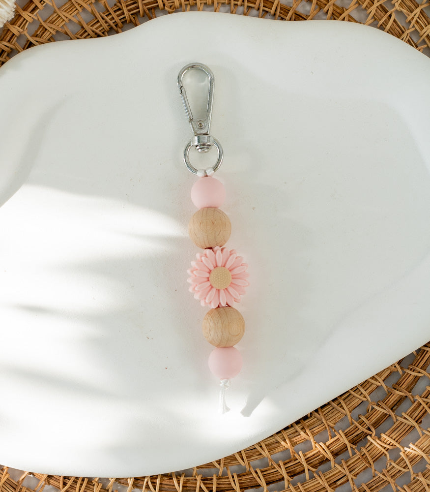 Handgemachter Schlüsselanhänger "Daisy" - mahina