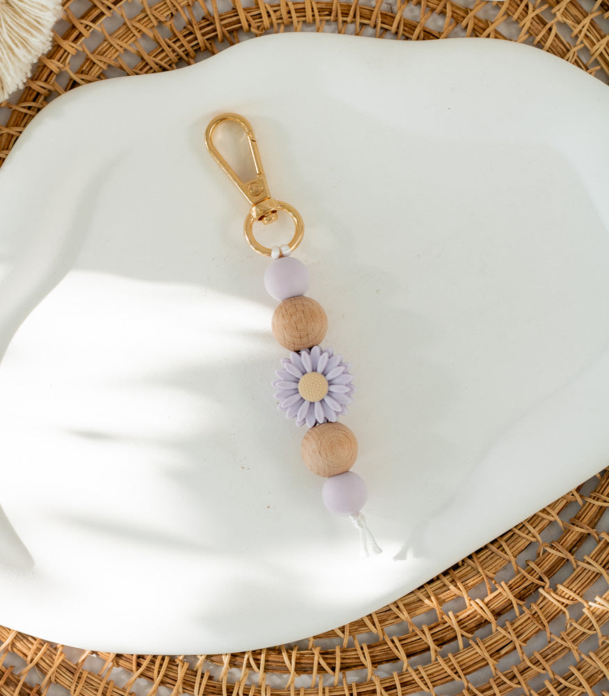Handgemachter Schlüsselanhänger "Daisy" - mahina