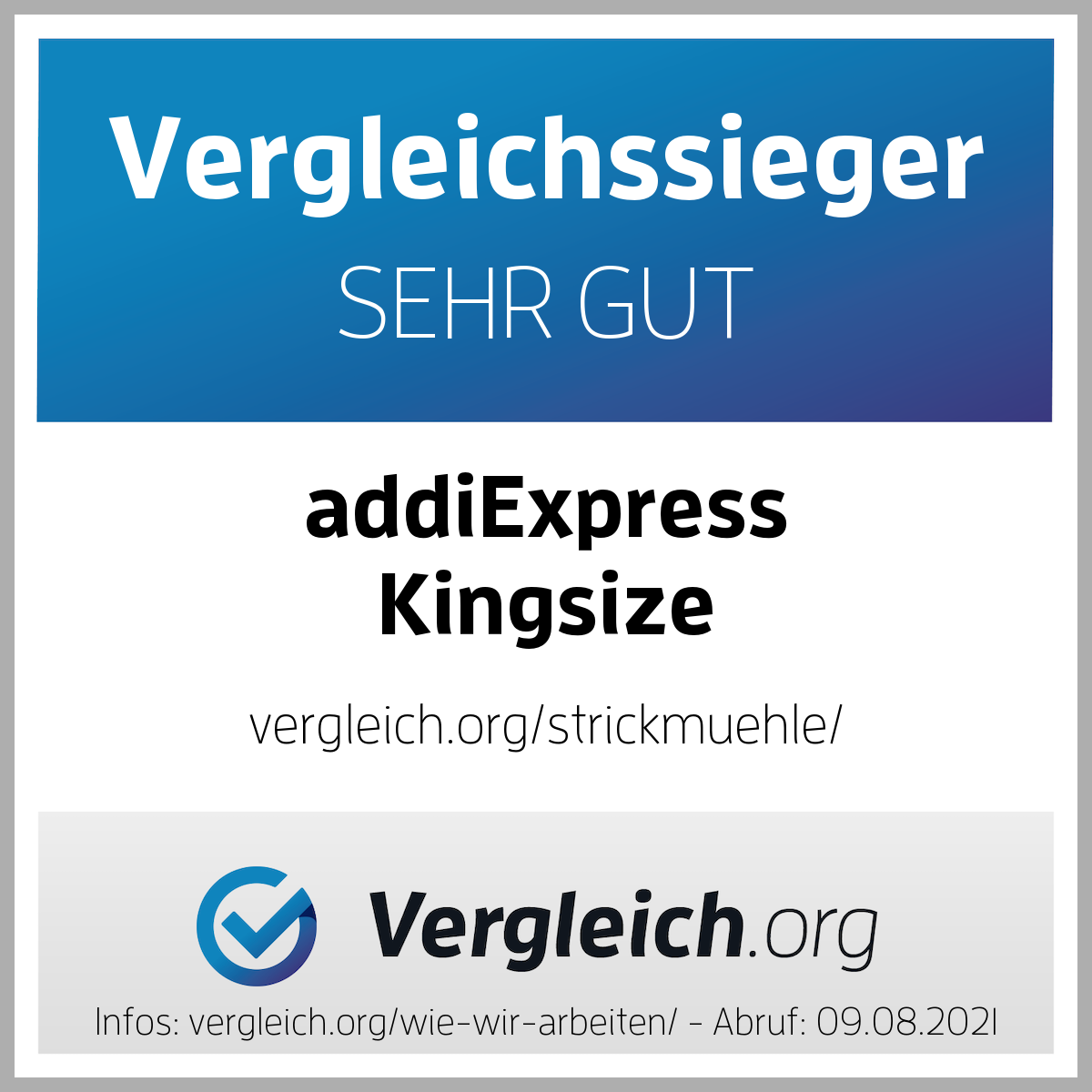 Addi Strickmaschine "addiExpress" Kingsize, 890-2 - mahina