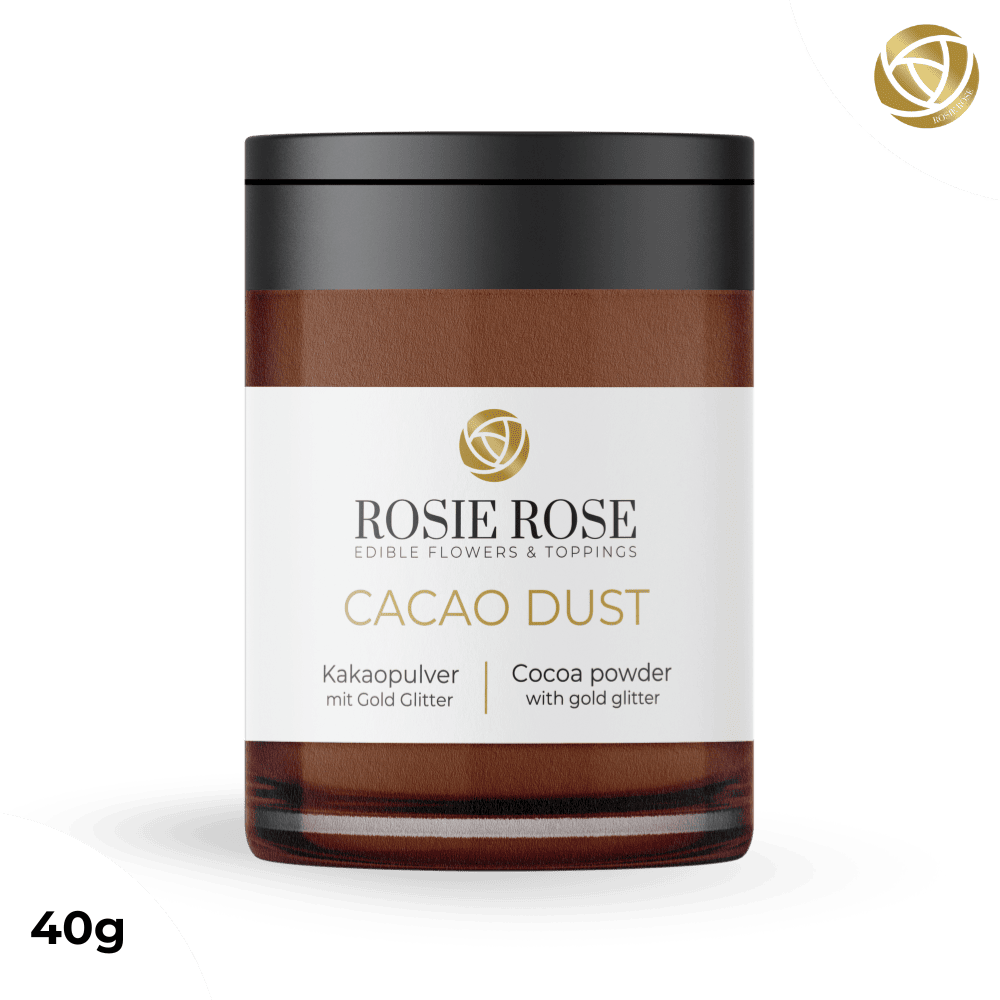 Rosie Rose Essbares Glitter Dust 30g - mahina