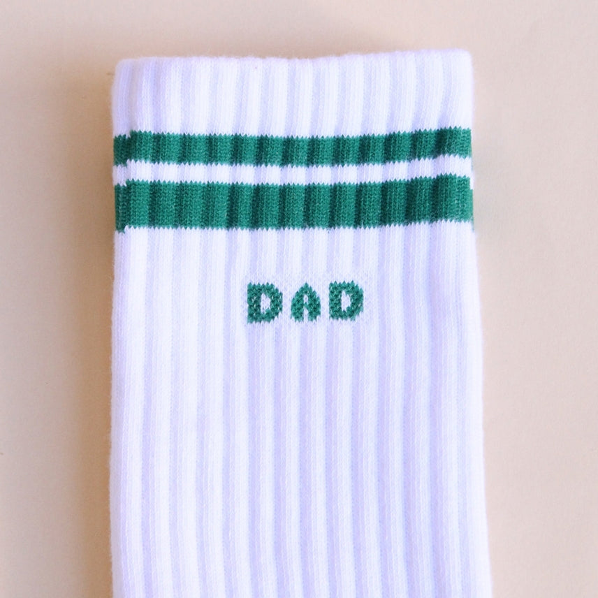 Socken "Dad" - Haarklammer von mahina