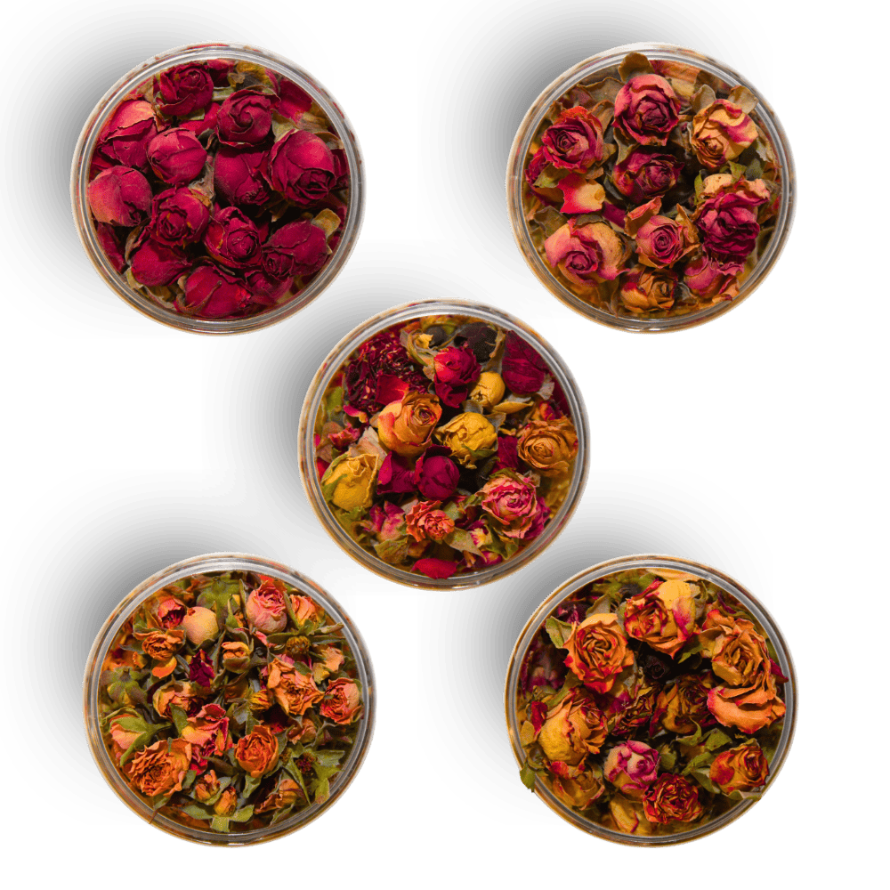 Rosie Rose "Dekorative Rosenblüten" 50g Gastro-Beutel - mahina