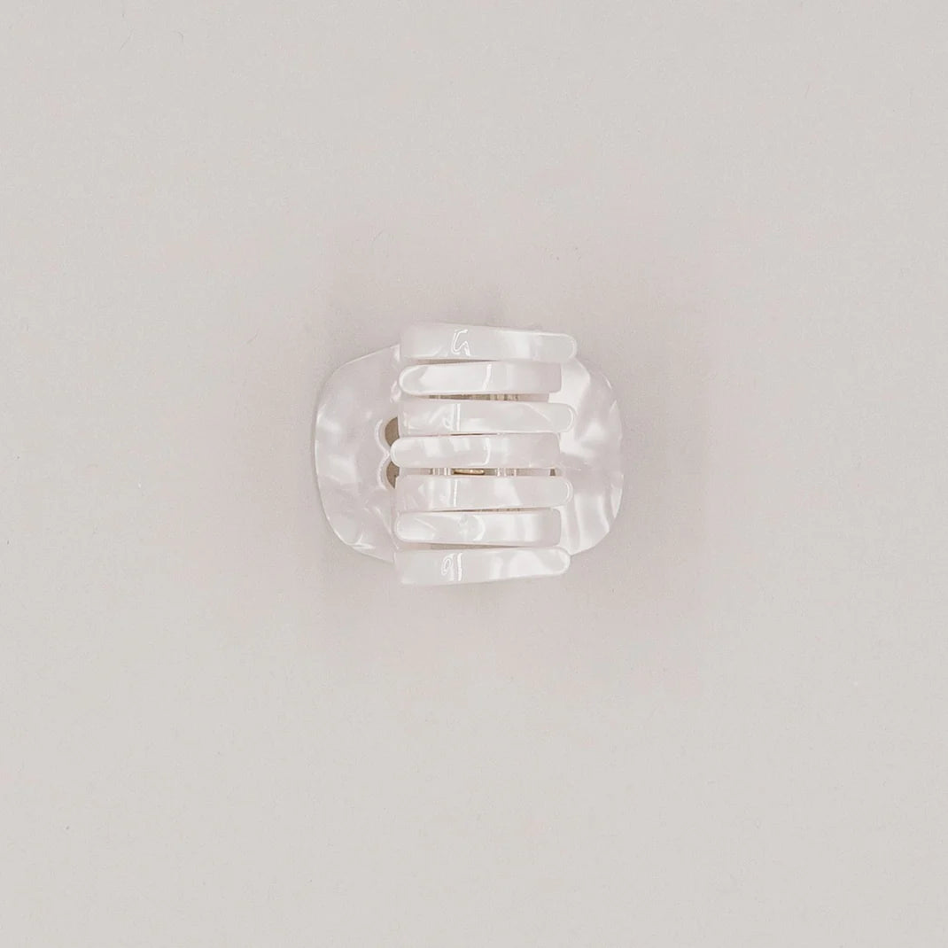 Eulenschnitt Haarspange Herz Pearl - mahina