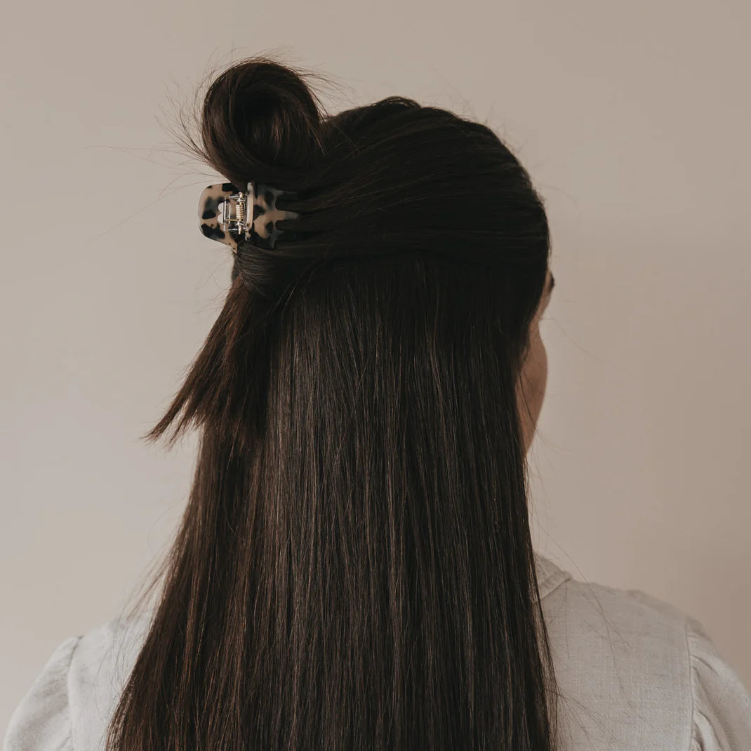 Eulenschnitt Haarspange Herz Leo - mahina