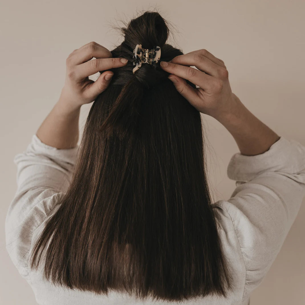 Eulenschnitt Haarspange Herz Leo - mahina