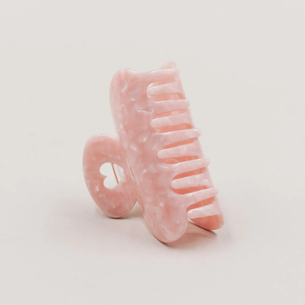 Eulenschnitt Haarspange Herz Blush - mahina