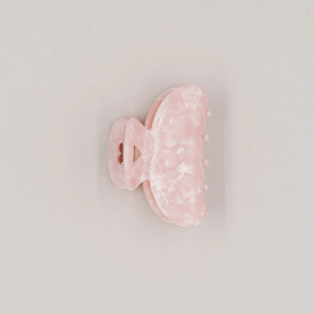 Eulenschnitt Haarspange Herz Blush - mahina