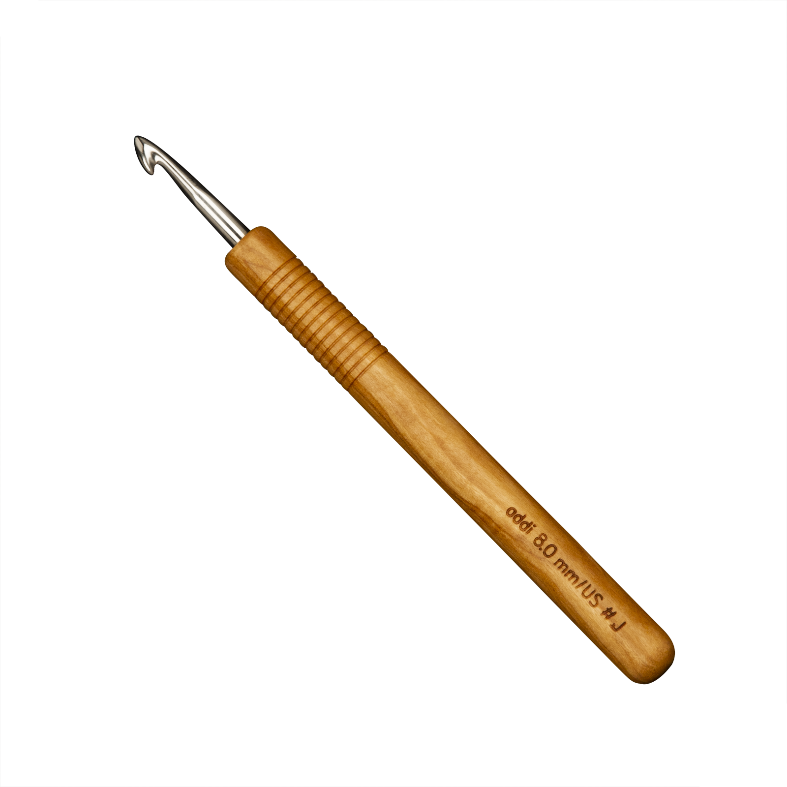 Addi Wollhäkelnadel "addiNature" mit Griff Olivenholz 577-7 - Bastelbedarf -> Häkeln und Stricken -> Häkelnadeln von mahina