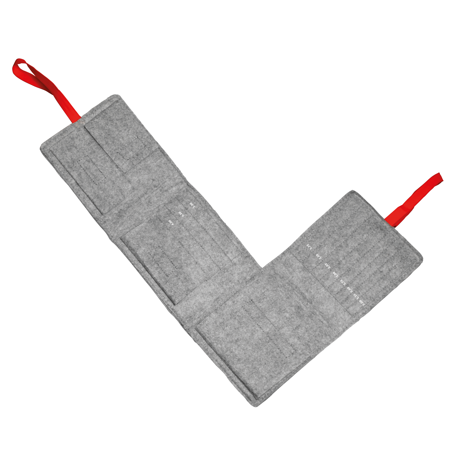 Addi Filzetui "addiNest" CraSyTrio, 860-2 - Bastelbedarf -> Häkeln und Stricken -> Stricknadeln von mahina